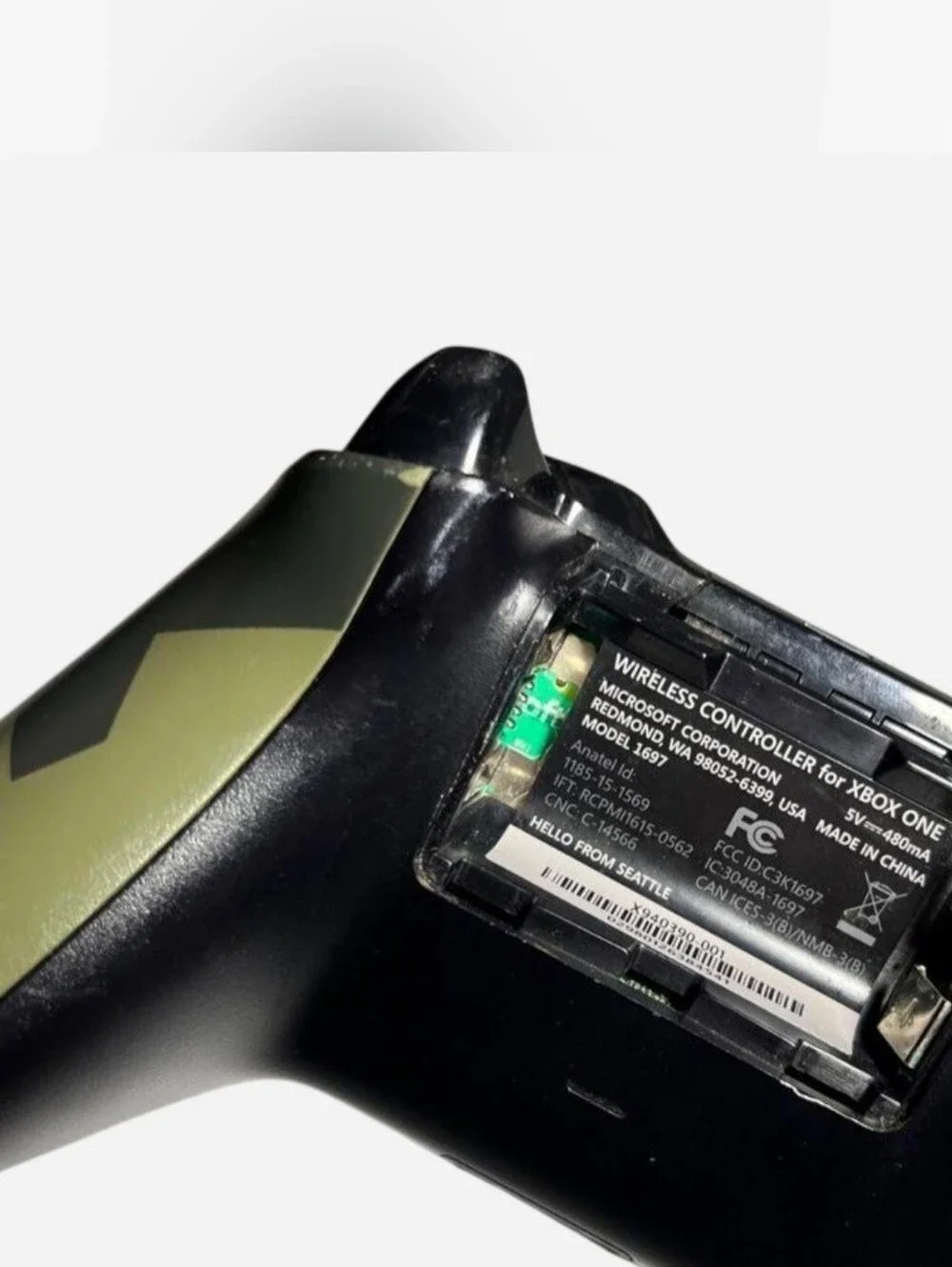 Microsoft Green Camo Xbox Wireless Controller